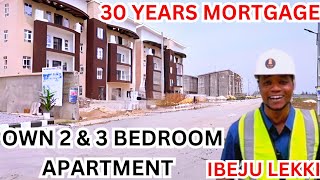 Most Affordable Mortgage housing in Ibeju Lekki Lagos Nigeria: Now Selling