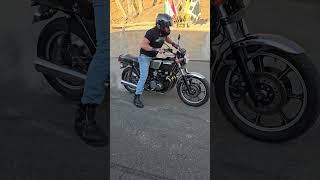 Kz1000 Tire break-in procedure