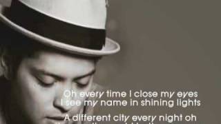 Billionaire by Travis McCoy ft Bruno Mars (HQ + lyrics)