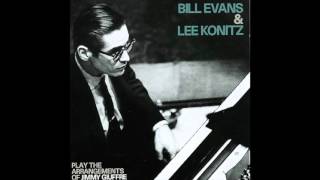 Bill Evans & Lee Konitz - Play The Arrangements Of Jimmy Giuffre (1959 Album)