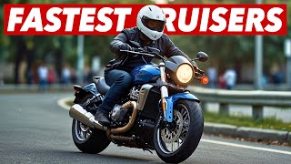 Top 7 Fastest Cruiser Motorcycles For 2024