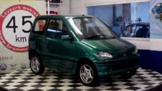 brommobiel microcar virgo 2 groen