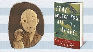 John Boyne talk at the Wimbledon Book Festival