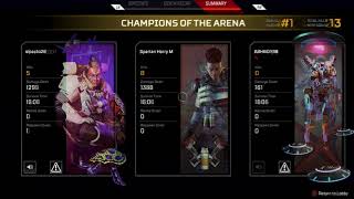 My Best Wins On Apex Legends