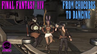 Final Fantasy XIV (From Chocobo's to Dancing) JEFFERSCRAFT And Rebel