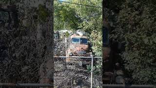 late 40s Dodge oil truck & early 50s Dodge swb tractor