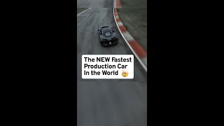 The NEW Fastest Production Car in the World 🤯