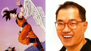 Rip Akira toriyama edit #dragonball #dragonballz