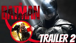 DC Fandome 2021 Trailer Black Adam Movie FOOTAGE Breakdown + The Batman Trailer 2 Release Date