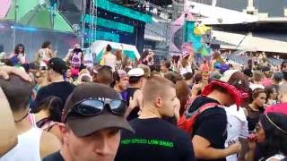 DJ Carnage - Spring Awakening 2014 - Last 8 min