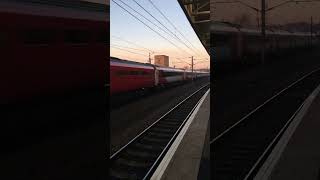 HST speeds up through Retford.