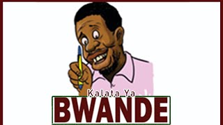 Kalata ya Bwande   Monday 14 October 2024