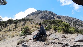 Trek du Volcan Tajumulco - Guatemala solo (4220m)