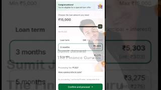 Moneyview Instant Loan without Income Proof | Rs 15,000 for 5 Months |#instantloanwithoutincomeproof