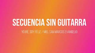 Secuencia sin Guitarra / Yo ire, Soy Feliz / Miel San Marcos Evangelio