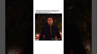 Just Ranbir Kapoor things 🙏🏻 #ranbirkapoor #aliabhatt #ralia #wedding #viral #youtubeshorts