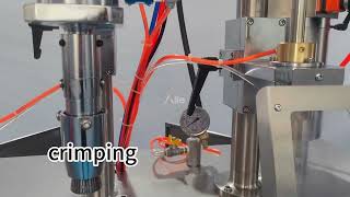 Small dose aerosol filling machine - UK