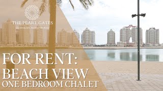 For Rent : Beach View One Bedroom Chalet | The Pearl Gates