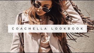 COACHELLA LOOK BOOK | Danielle Peazer