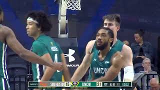 UNCW MBB | Highlights vs Sam Houston, 11-29-24