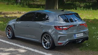 Renault Megane - Forza Horizon 4 | Gameplay 4K