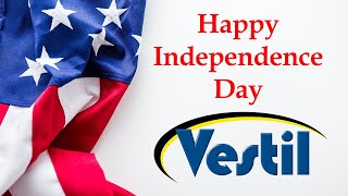 Happy Independence Day from Vestil Manufacturing!