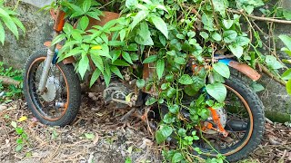 Great Restoration Skills The Gardener // Restoration Of Old Heavy Damaged 125CC Minsk Motorcycle P2