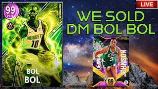 "LIVE" WE SOLD DM BOL BOL | GRINDING FOR EXCHANGE DENNIS JOHNSON | NBA2K22 MYTEAM