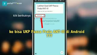 Latihan Soal-Soal UKP Pasca Prala di Android