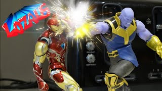 IRONMAN Stop Motion Action Video Part 12 Trailer