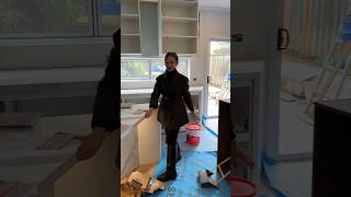 KITCHEN AND LAUNDRY RENOVATION IN MELBOURNE | construction work-in-progress, part 1