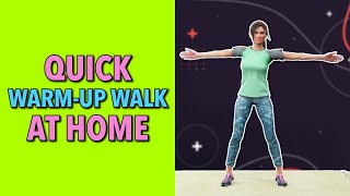 500 Steps – Quick Warm-up Walk at Home