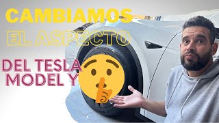 Cambiamos el aspecto del Tesla Model Y