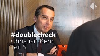 #doublecheck - Christian Kern Teil 5