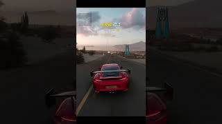 Porsche GT2RS SpeedRun Chase #porsche #gt2rs #forzahorizon5 #gaming #viral #viralvideo #viralshorts