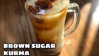 BERBUKA PUASA DENGAN MINUMAN BROWN SUGAR KURMA