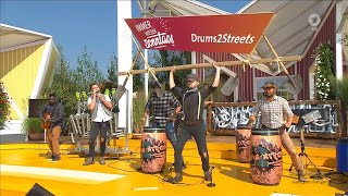 Drums2Streets - So what ....von geiler Mucke -  | IWS, 01.09.2024