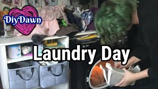 Laundry Day | No Voice Over | Diy Dawn