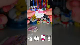 Mini Sanrio Blind Bag! 🎁#sanrio #blindbox #miniso #kuromi #unboxing #kawaii