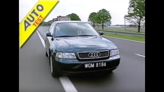 Audi A4 B5 Avant 1.9TDI  AUTO TEST