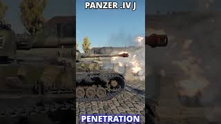 T-34E STZ vs PANZER .IV J -  TANK COMPARISON IN WAR THUNDER #wt #tank #comparison