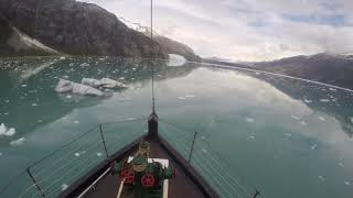 Glacier Bay  At anchor in Tarr Inlet