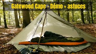 GATEWOOD CAPE - Démo et Astuces - Six Moon Design