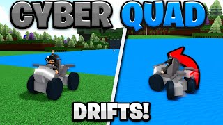 *NEW* CYBERQUAD ATV TUTORIAL!! | Build a boat for Treasure