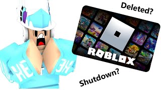 roblox down!?! Deleted?!?! What happened?