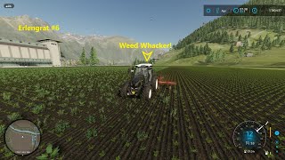 FS22 | WEEDING! | ERLENGRAT #6 | Alpine Dairy Farm