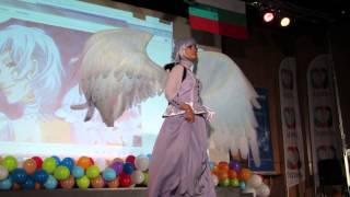 AnimeS Expo - Bulgaria 2014 - Winged Angel Cosplay