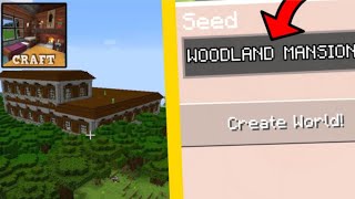 WOODLAND MANSION SEED IN CRAFTSMAN BUILDING CRAFT(UNBELIEVABLE)