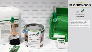 Osmo 429 Extra UV ochranný olej Natural