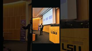 LSU case competition BTS!